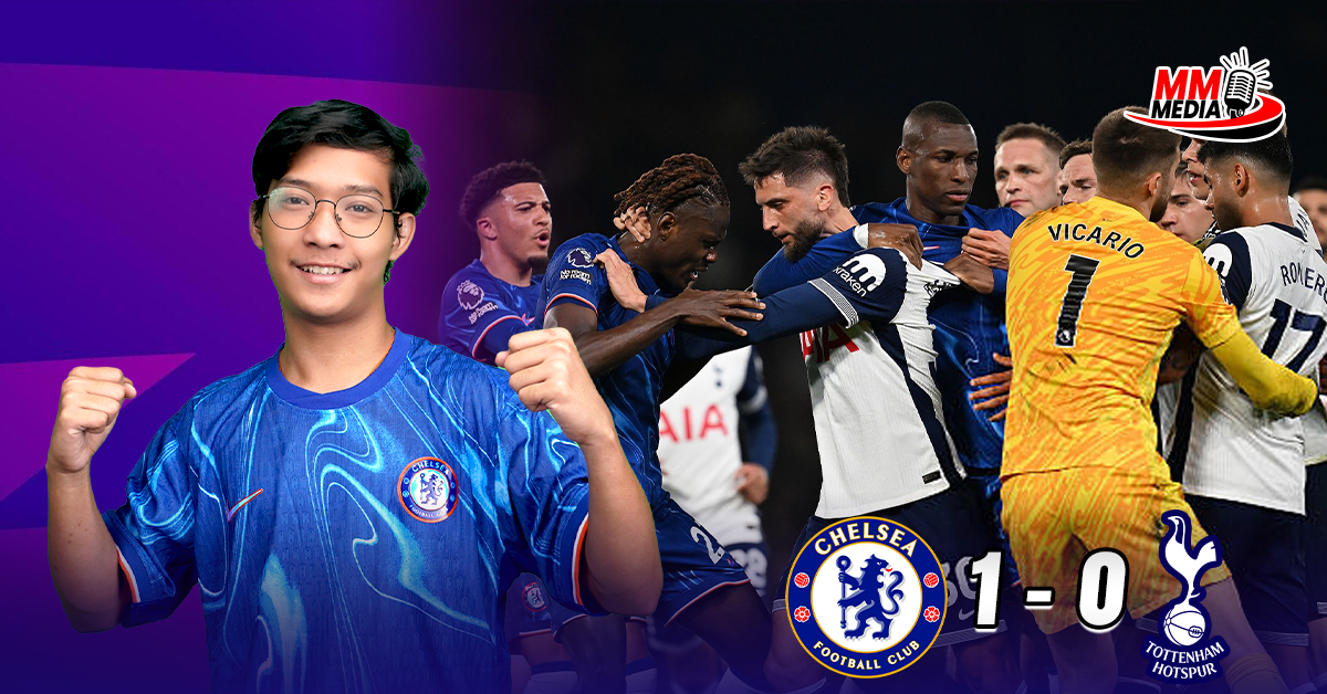 Today I would like to give you a post-match review of the Chelsea vs Tottenham Hotspur match.